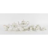 Limoges porcelain including a J.P. Limoges tea and coffee set