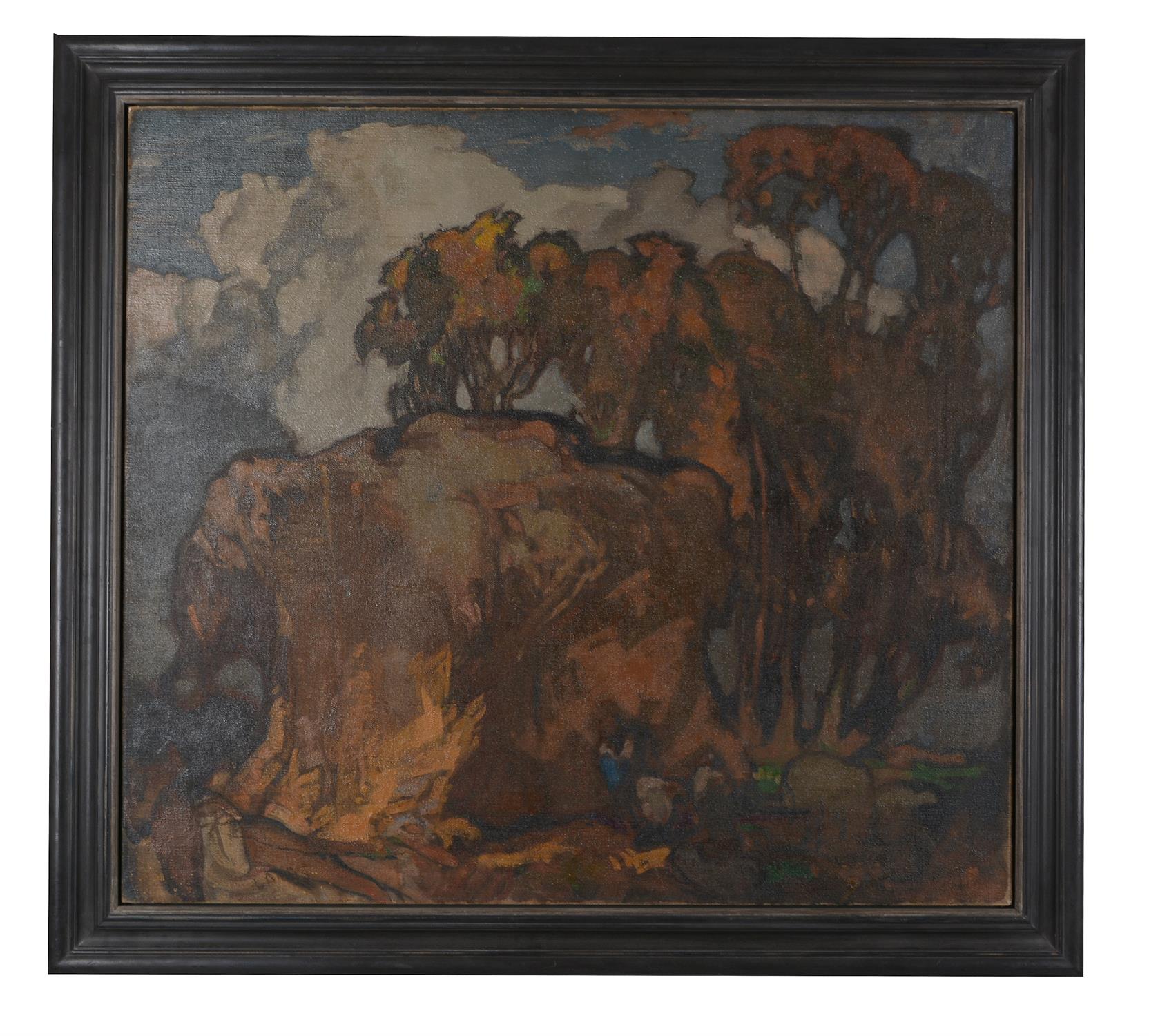 λ Frank Brangwyn (British 1867-1956), Lambs- Please see condition report 14th January - Image 2 of 9