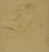 λ Bernard Dunstan (British 1920-2017) , Nude