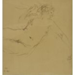 λ Bernard Dunstan (British 1920-2017) , Nude