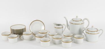 CH Field Haviland Limoges, a porcelain coffee set