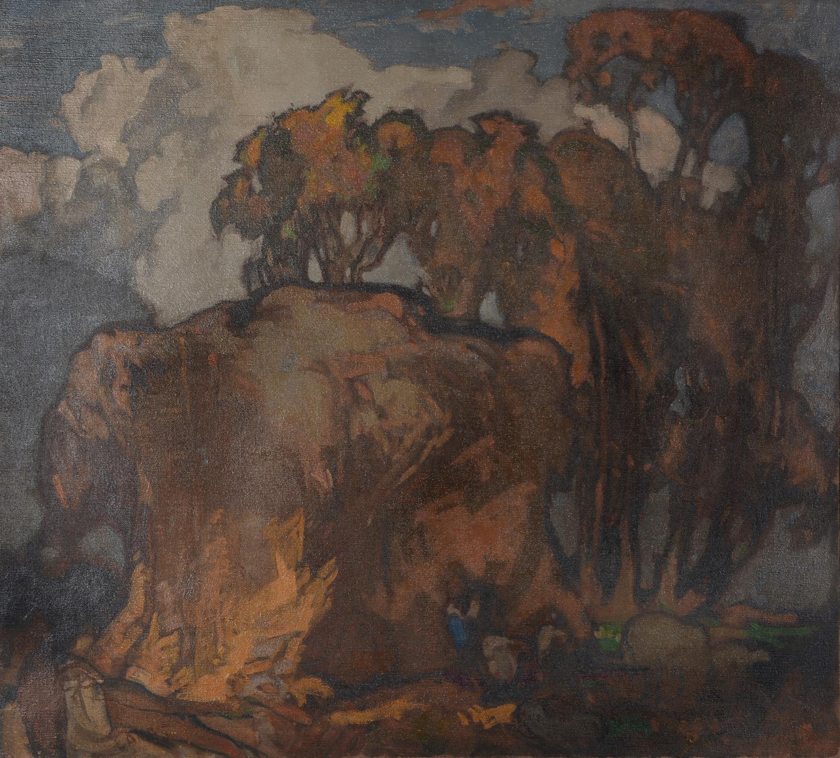 λ Frank Brangwyn (British 1867-1956), Lambs- Please see condition report 14th January