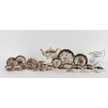 Ceramics including a 19th century set of six Spode Imari tea cups and saucers- See condition report