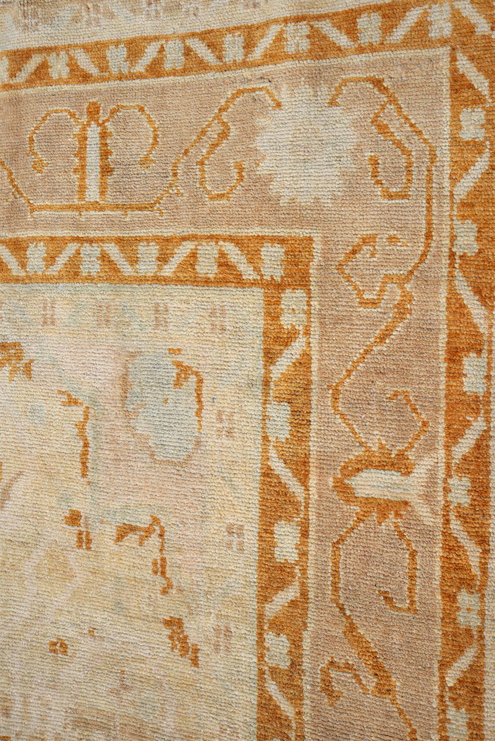 A Turkish carpet - Image 4 of 4