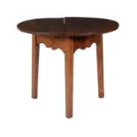 An elm cricket table