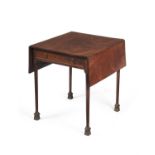 A George III mahogany Pembroke table