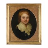 Follower of Thomas Gainsborough, Portrait of a boy