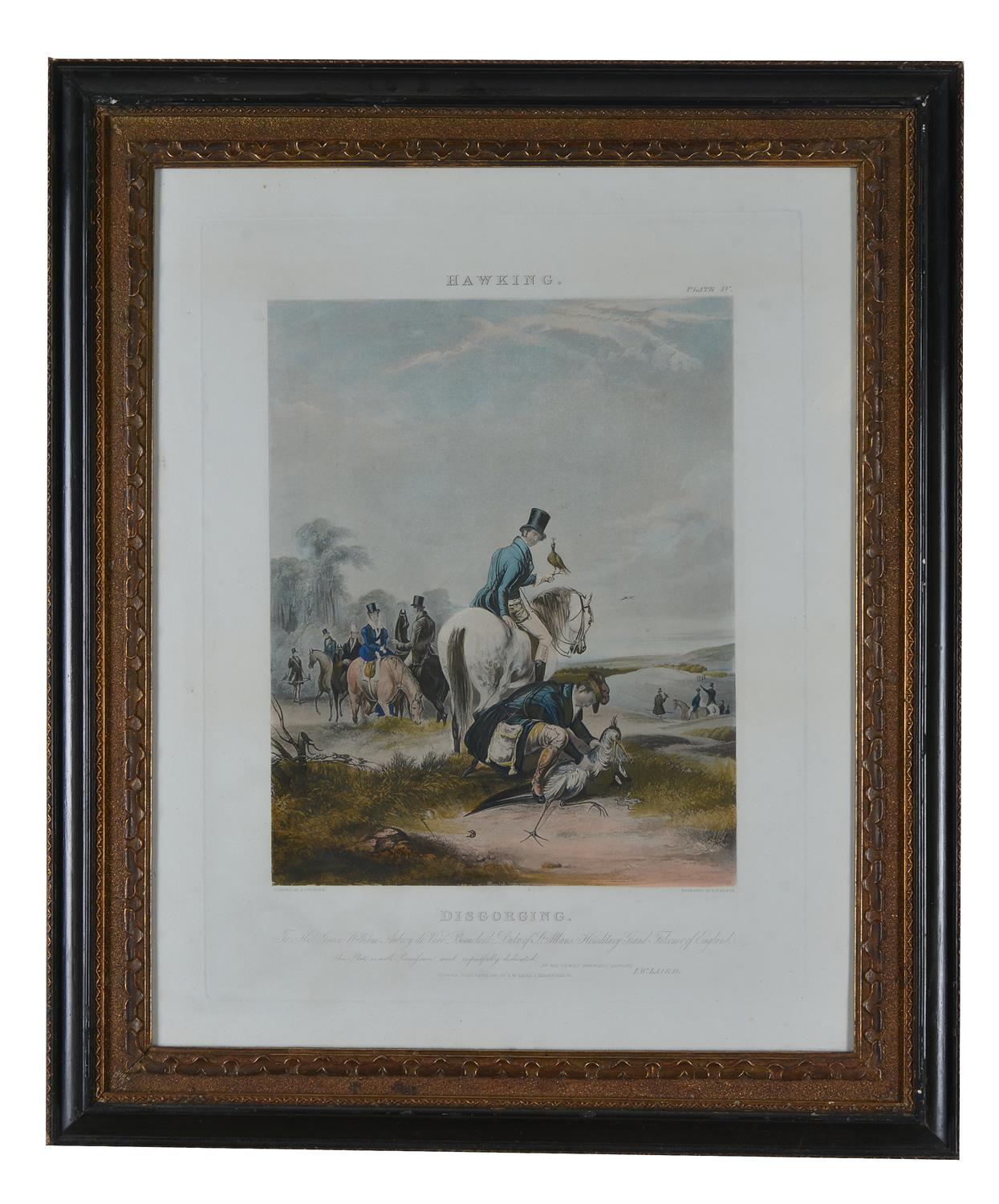 A set of four Hawking engravings by R. G. Reeve, after F. C. Turner - Image 2 of 8