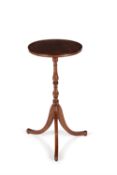 A George III tripod table