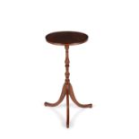 A George III tripod table