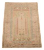A Kayseri silk rug