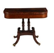 Y A Regency mahogany