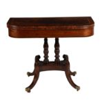 Y A Regency mahogany