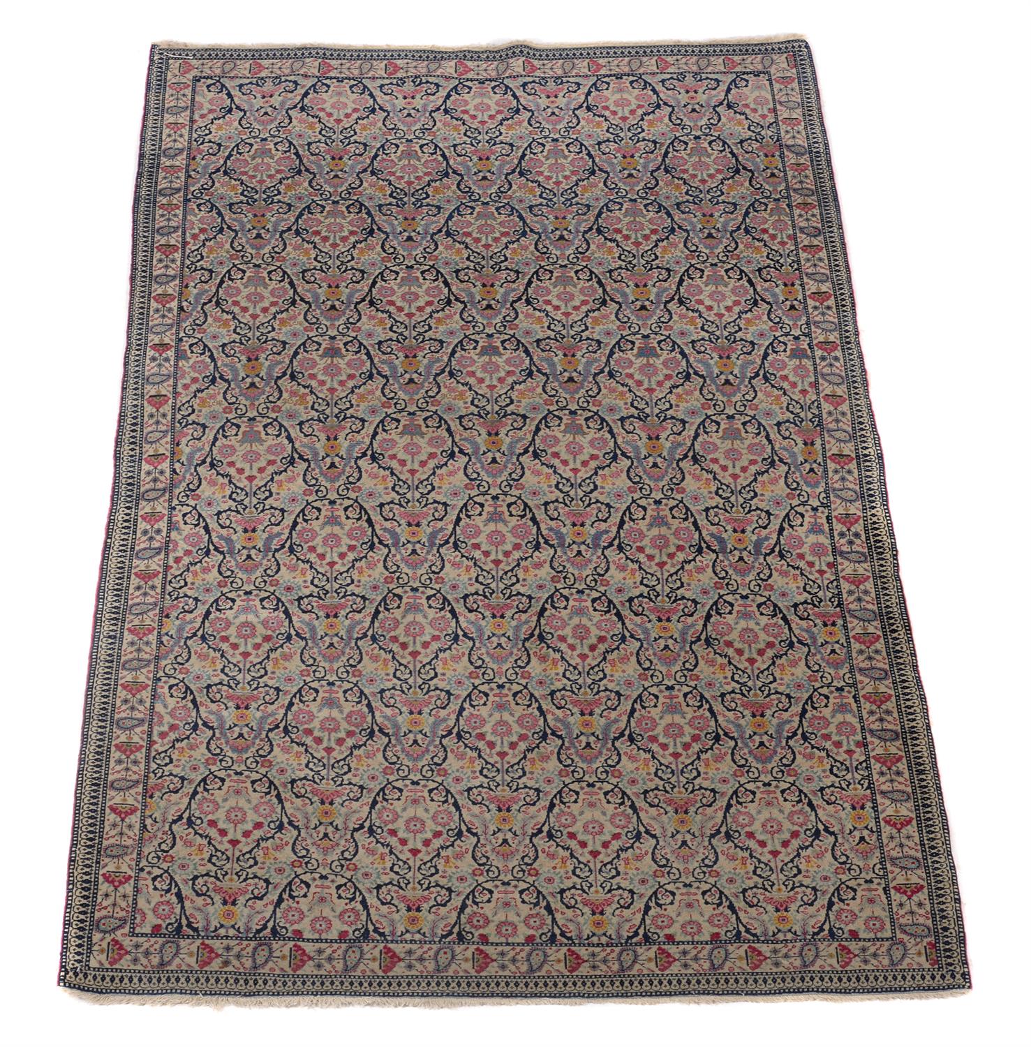 A Persian rug