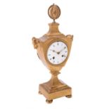 A French mantel clock