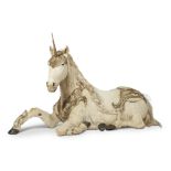 [Taxidermy] 'THE AYNHOE UNICORN', BY JAMES PERKINS