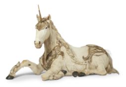 [Taxidermy] 'THE AYNHOE UNICORN', BY JAMES PERKINS