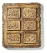 A VICTORIAN PLASTER MOULD FOR BACCHIC RELIEFS