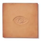 λ A LIMITED EDITION EMBOSSED TERRACOTTA TILE 'EYE', PABLO PICASSO (1881-1973) FOR MADOURA