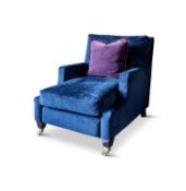 A 'COUNTY SEAT' ARMCHAIR, BY A MODERN GRAND TOUR