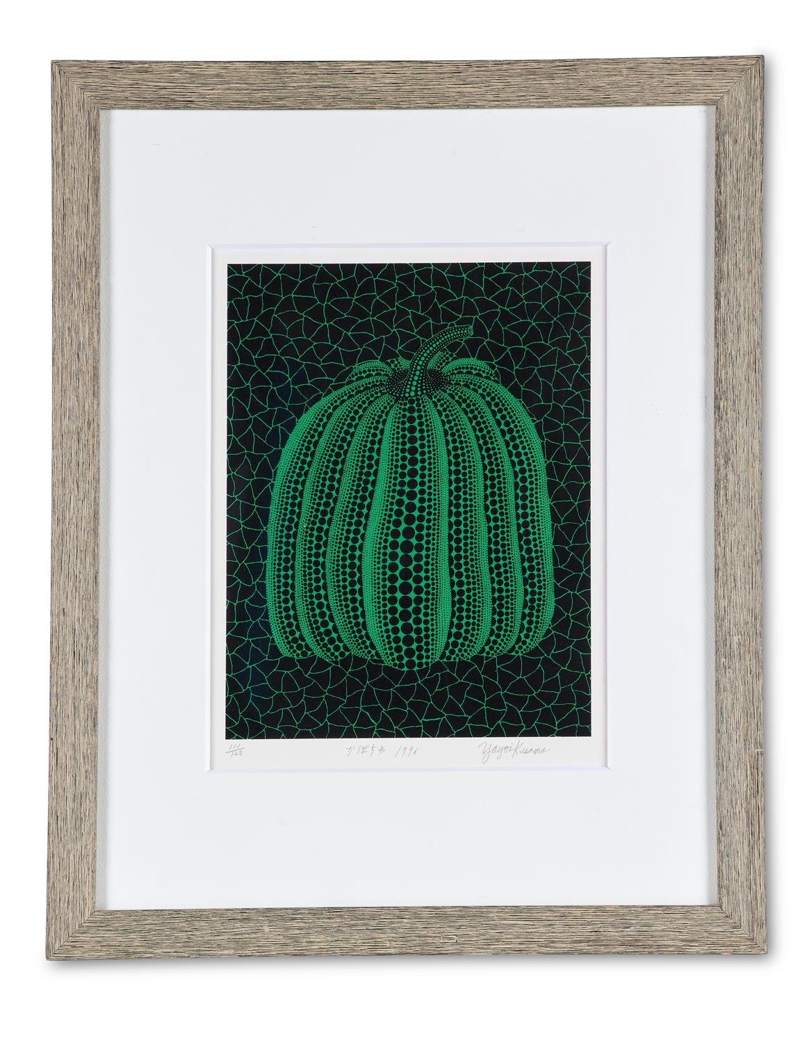 YAYOI KUSAMA (JAPANESE B. 1929), PUMPKIN (GT) (KUSAMA 229)