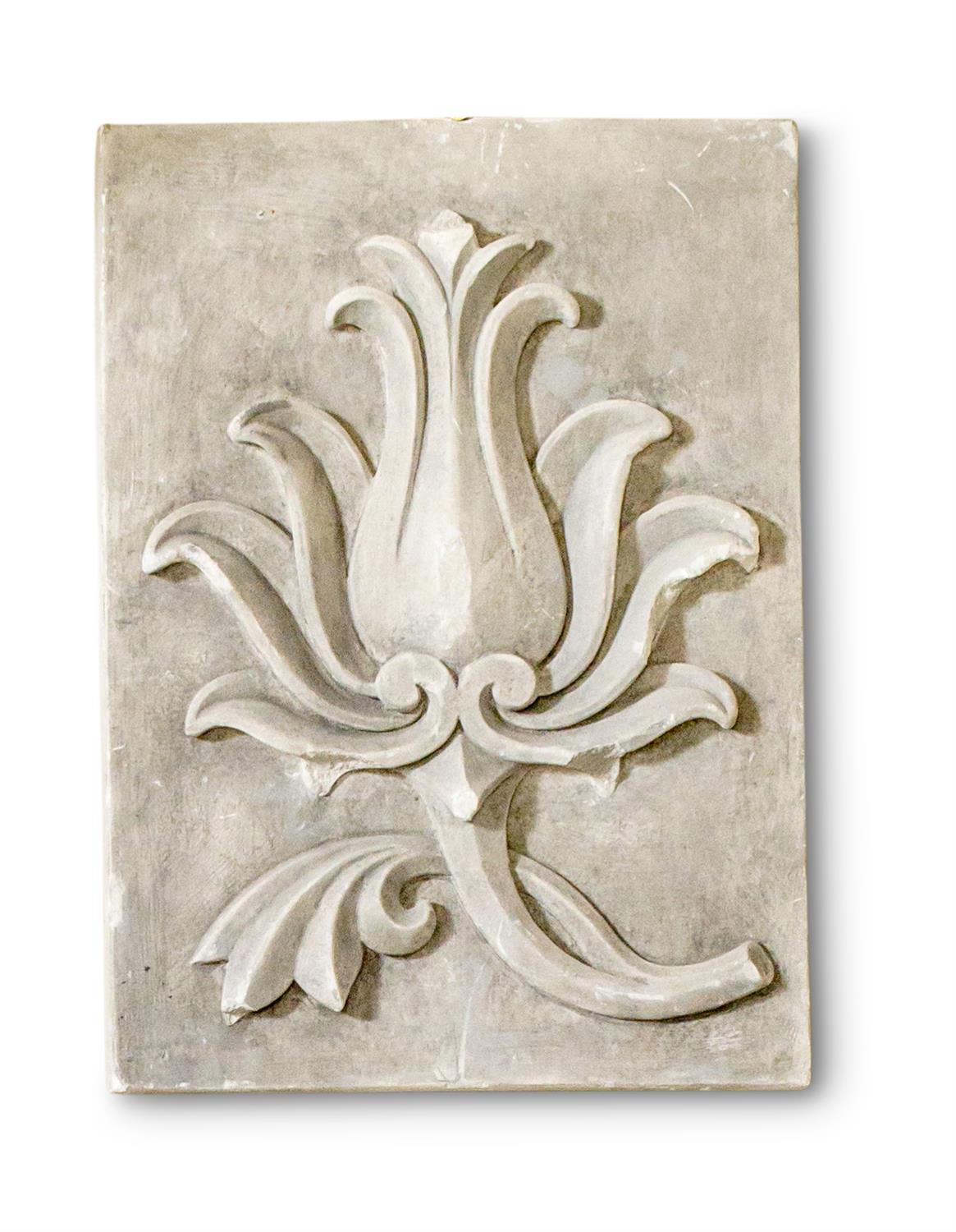 A SET OF FOUR GERMAN PLASTER PANELS, PROBABLY CIRCA 1900 - Image 10 of 10