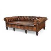 A CHESTERFIELD 'COUNTRY HOUSE' SOFA, 19TH CENTURY