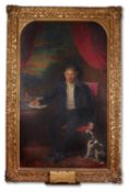 ATTRIBUTED TO EDWARD HASTINGS (BRITISH 1781-1861), PORTRAIT OF SIR THOMAS JOHN CLAVERING BT.