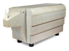 CASSETTONE RINOCERONTO, ICO PARISI