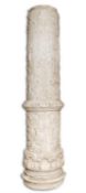 A PLASTER CAST OF A PILASTER, LATE 19TH OR 20TH CENTURY