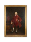 JOSEPH HIGHMORE (BRITISH 1692-1780), WILLIAM LLOYD OF LIVERPOOL