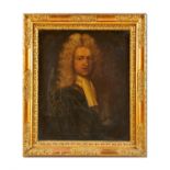 ENGLISH SCHOOL (17TH CENTURY), PORTRAIT OF A GENTLEMAN, BUST LENGTH, IN A FEIGNED OVAL