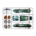 A 1:2 SCALE ASTON MARTIN DBR1 'AIRFIX' TRIBUTE KIT BY ANT ANSTEAD (B. 1979) AND EVANTA MOTOR COMPAN