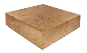 FRAGMENTED CRACK COFFEE TABLE, BY BASED UPON