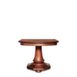 A PAIR OF MAHOGANY SIDE TABLES IN WILLIAM IV STYLE