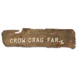 CROW CRAG FARM, A PROP FROM THE FILM WITHNAIL AND I