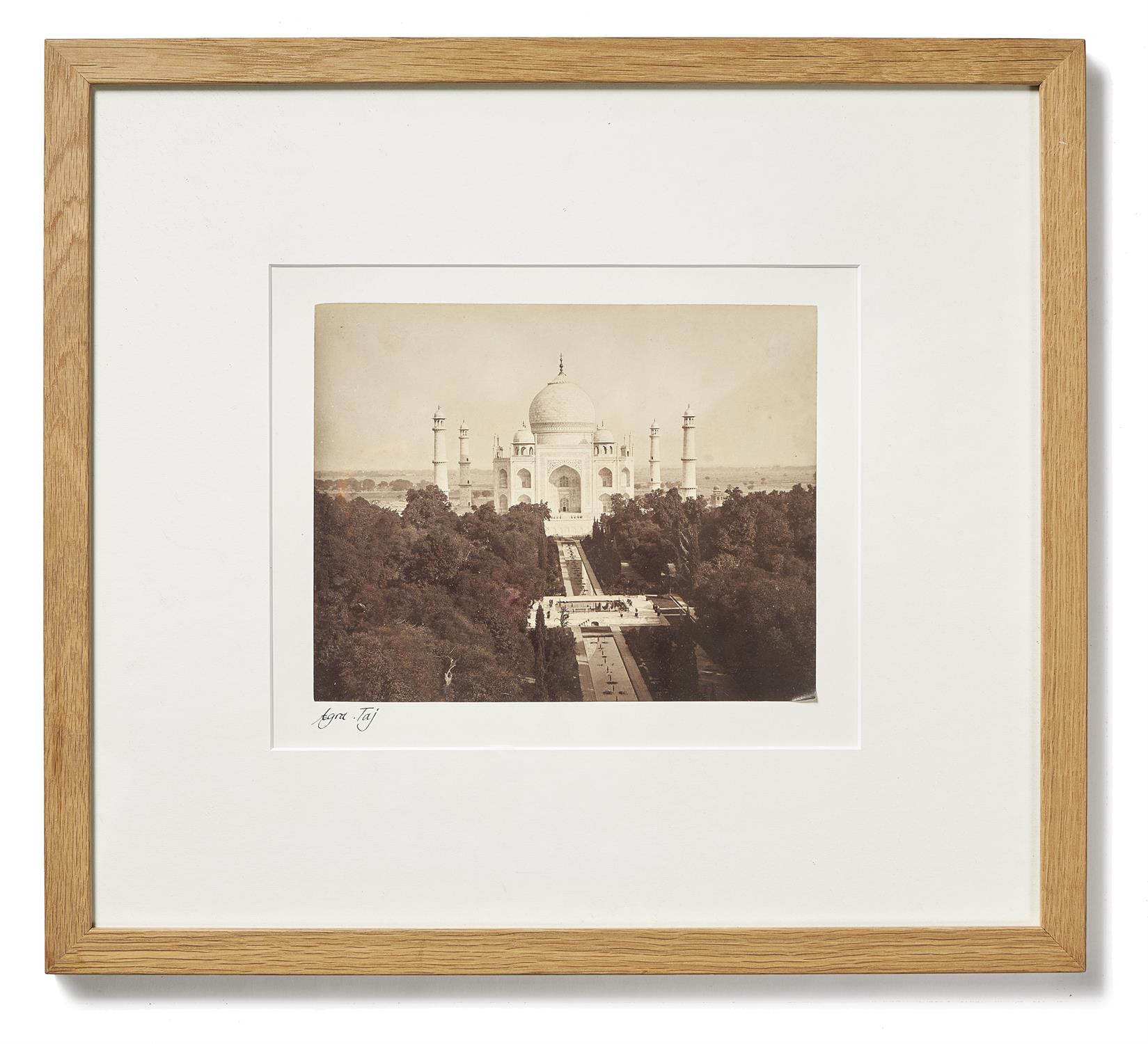 A COMPOSED SET OF SIXTEEN COMMERCIAL PHOTOGRAPHS OF NORTH INDIA, SECOND HALF 19TH CENTURY - Image 10 of 16