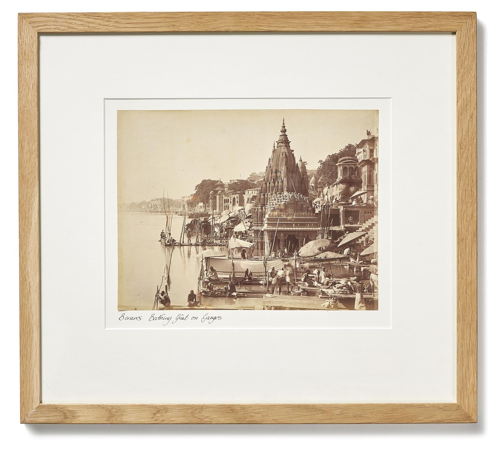 A COMPOSED SET OF SIXTEEN COMMERCIAL PHOTOGRAPHS OF NORTH INDIA, SECOND HALF 19TH CENTURY - Image 9 of 16