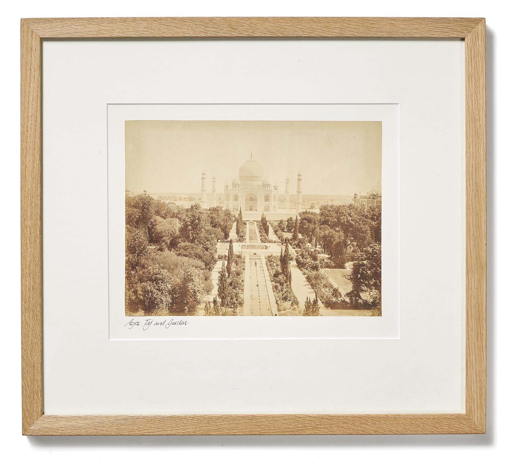 A COMPOSED SET OF SIXTEEN COMMERCIAL PHOTOGRAPHS OF NORTH INDIA, SECOND HALF 19TH CENTURY - Image 11 of 16