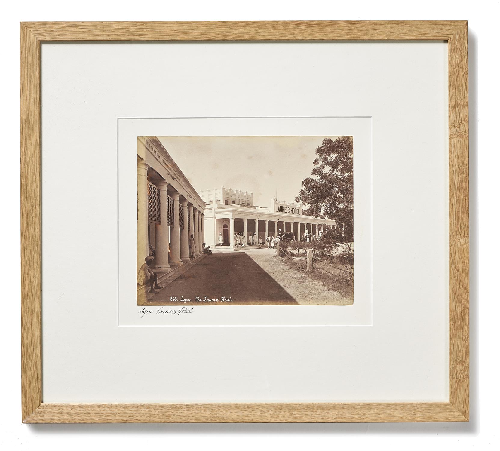 A COMPOSED SET OF SIXTEEN COMMERCIAL PHOTOGRAPHS OF NORTH INDIA, SECOND HALF 19TH CENTURY - Image 15 of 16