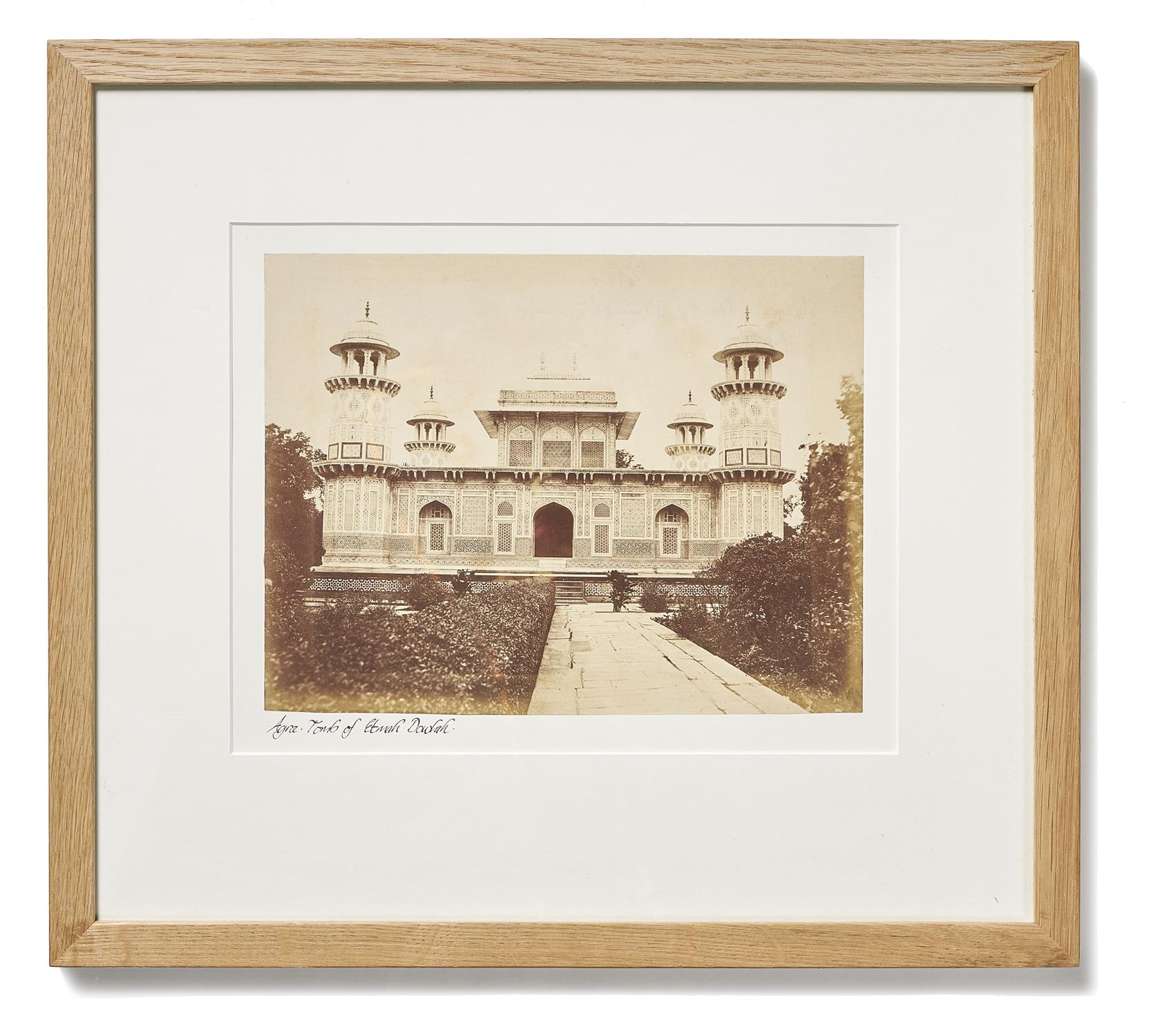 A COMPOSED SET OF SIXTEEN COMMERCIAL PHOTOGRAPHS OF NORTH INDIA, SECOND HALF 19TH CENTURY