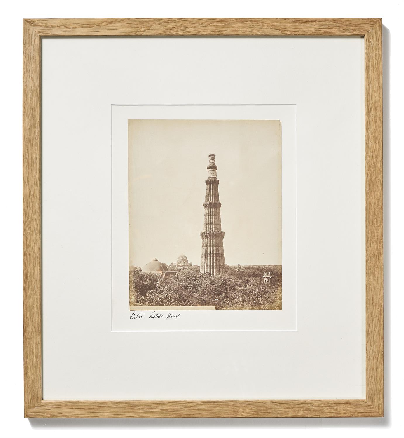 A COMPOSED SET OF SIXTEEN COMMERCIAL PHOTOGRAPHS OF NORTH INDIA, SECOND HALF 19TH CENTURY - Image 13 of 16