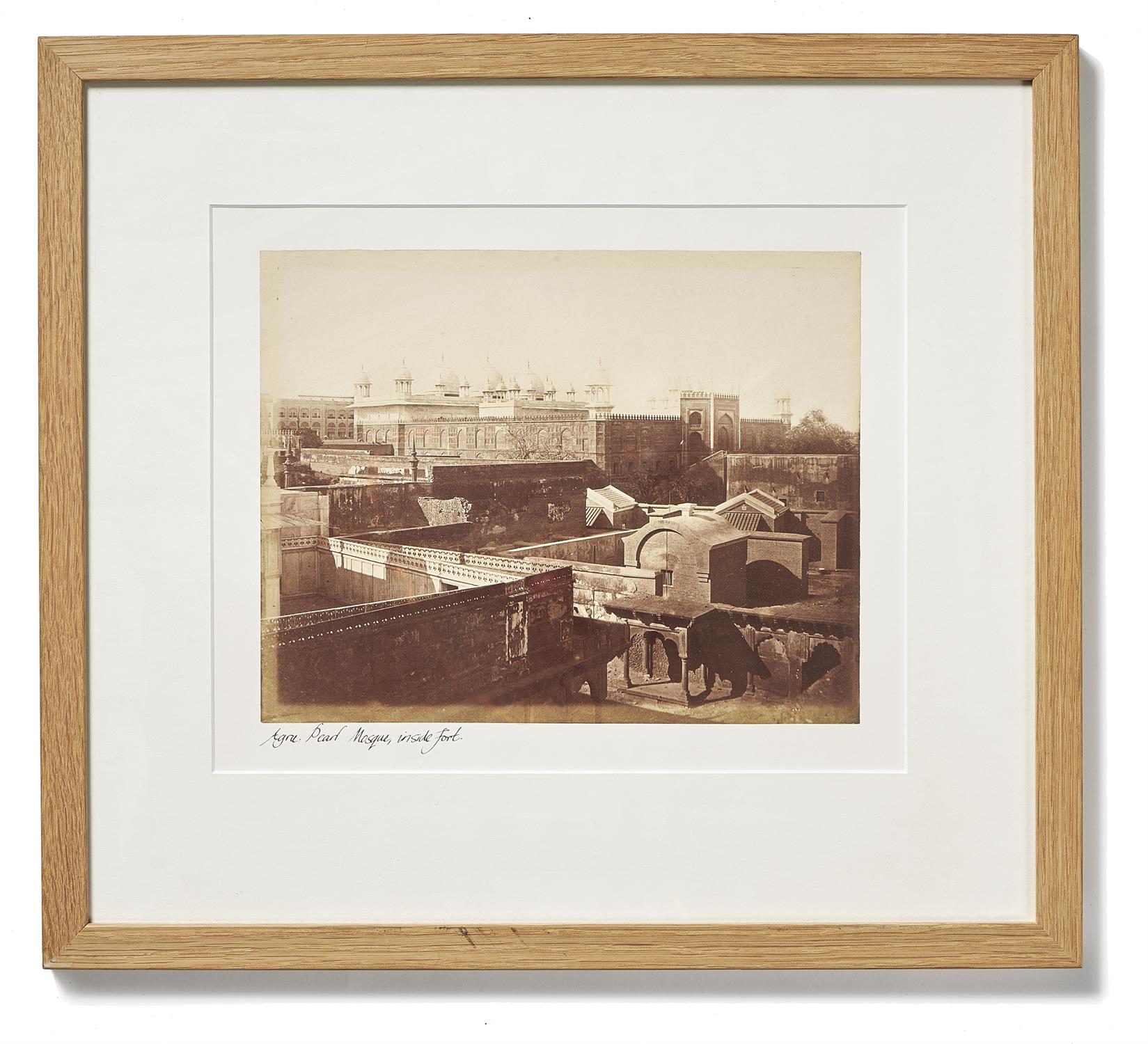 A COMPOSED SET OF SIXTEEN COMMERCIAL PHOTOGRAPHS OF NORTH INDIA, SECOND HALF 19TH CENTURY - Image 5 of 16