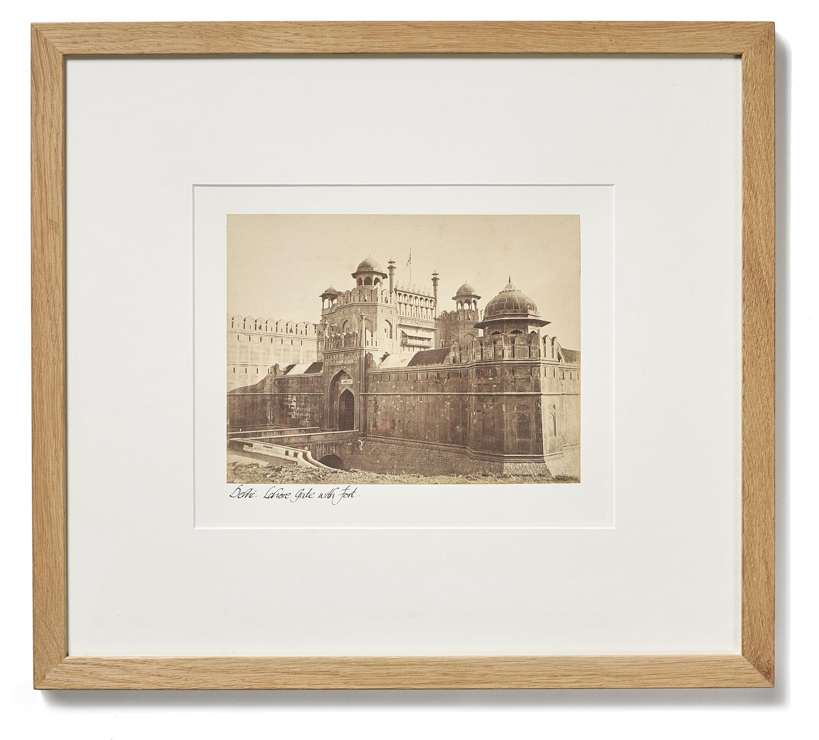 A COMPOSED SET OF SIXTEEN COMMERCIAL PHOTOGRAPHS OF NORTH INDIA, SECOND HALF 19TH CENTURY - Image 3 of 16