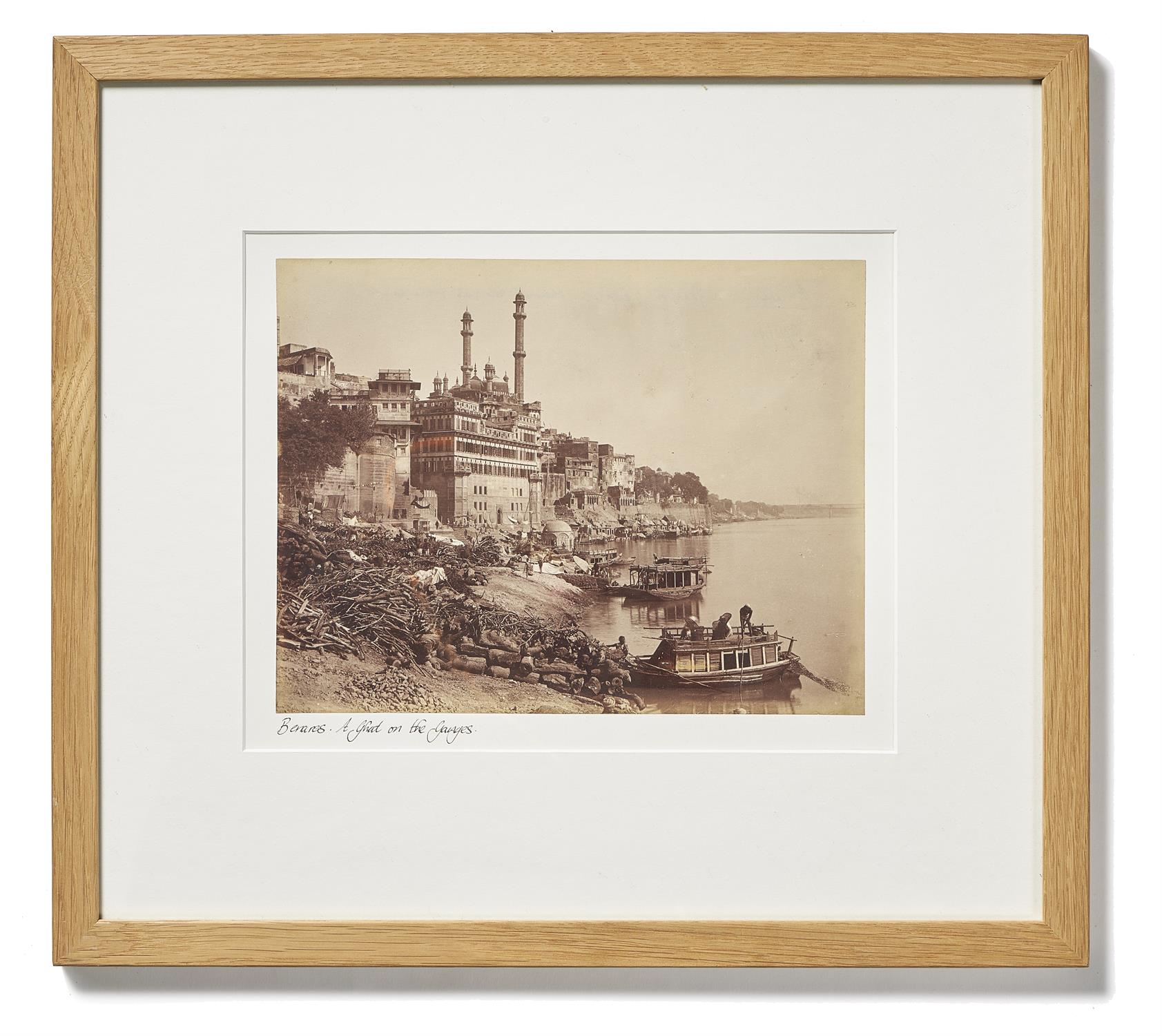 A COMPOSED SET OF SIXTEEN COMMERCIAL PHOTOGRAPHS OF NORTH INDIA, SECOND HALF 19TH CENTURY - Image 7 of 16