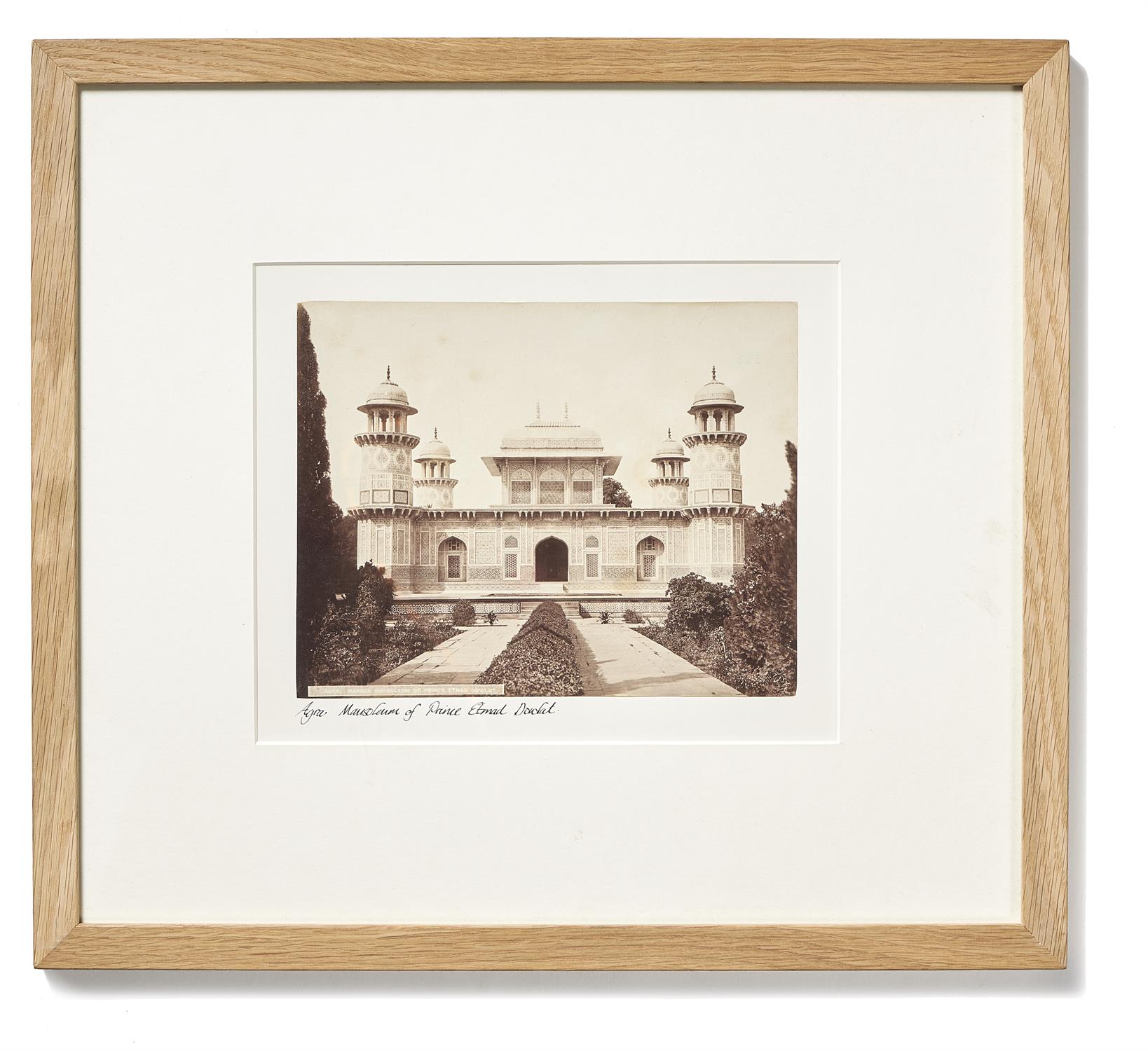 A COMPOSED SET OF SIXTEEN COMMERCIAL PHOTOGRAPHS OF NORTH INDIA, SECOND HALF 19TH CENTURY - Image 2 of 16