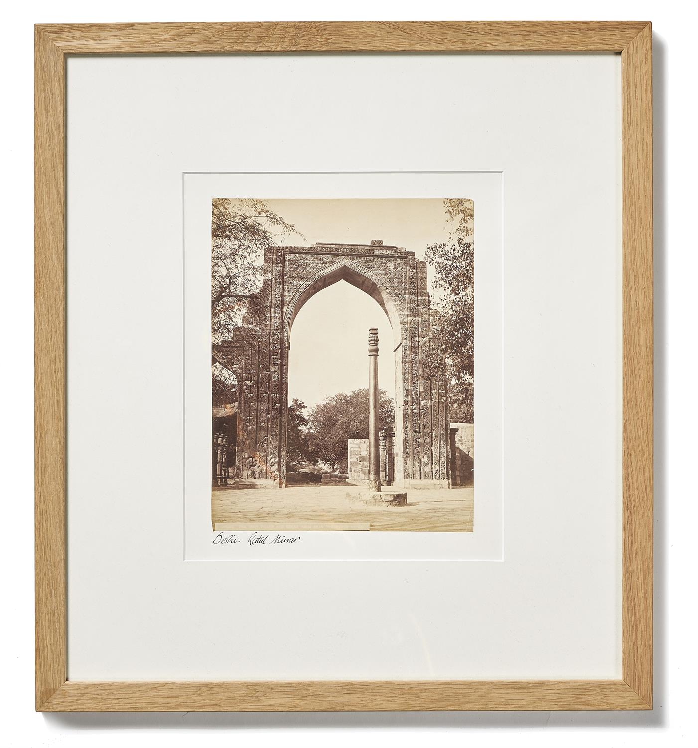 A COMPOSED SET OF SIXTEEN COMMERCIAL PHOTOGRAPHS OF NORTH INDIA, SECOND HALF 19TH CENTURY - Image 14 of 16