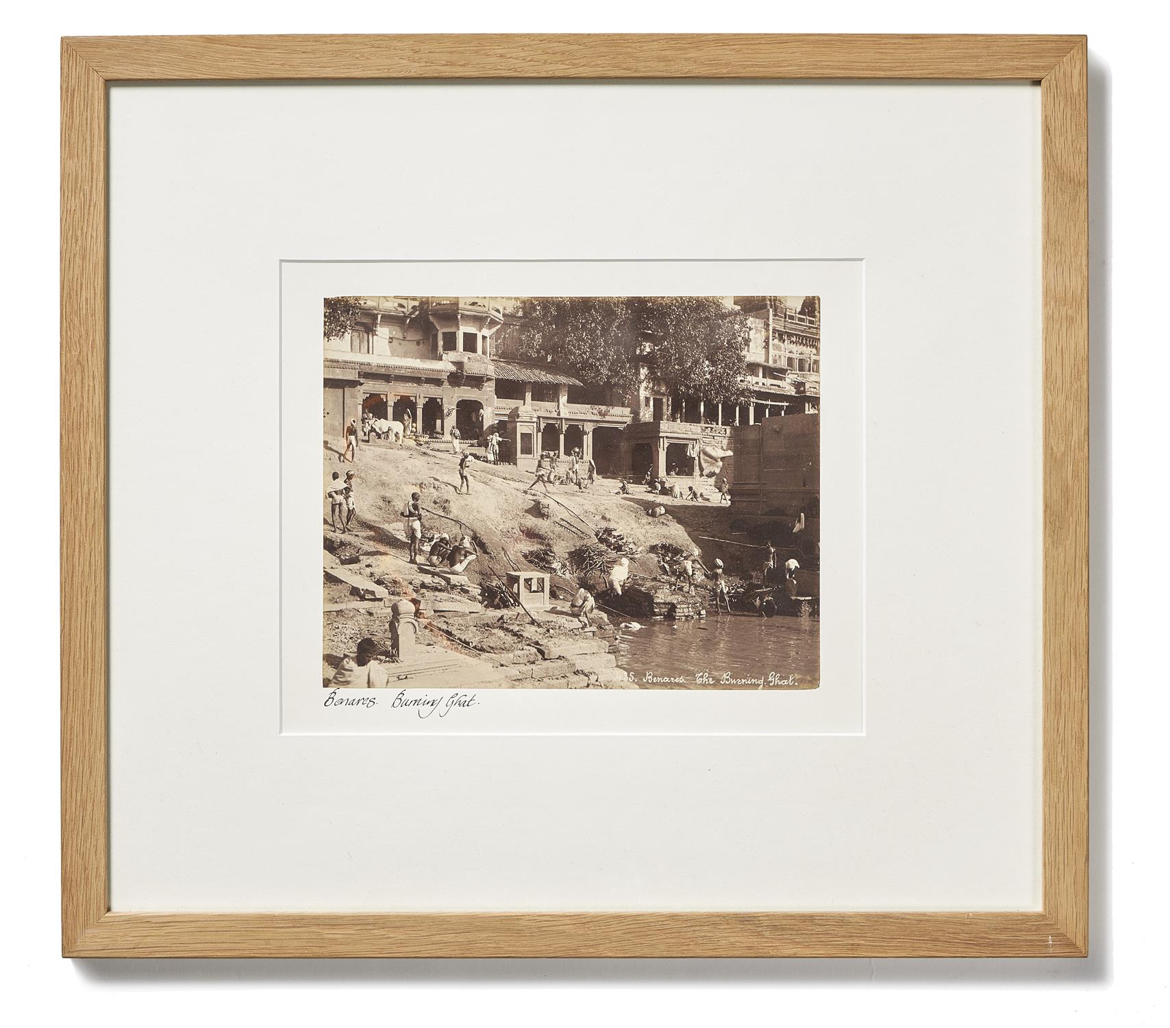 A COMPOSED SET OF SIXTEEN COMMERCIAL PHOTOGRAPHS OF NORTH INDIA, SECOND HALF 19TH CENTURY - Image 16 of 16