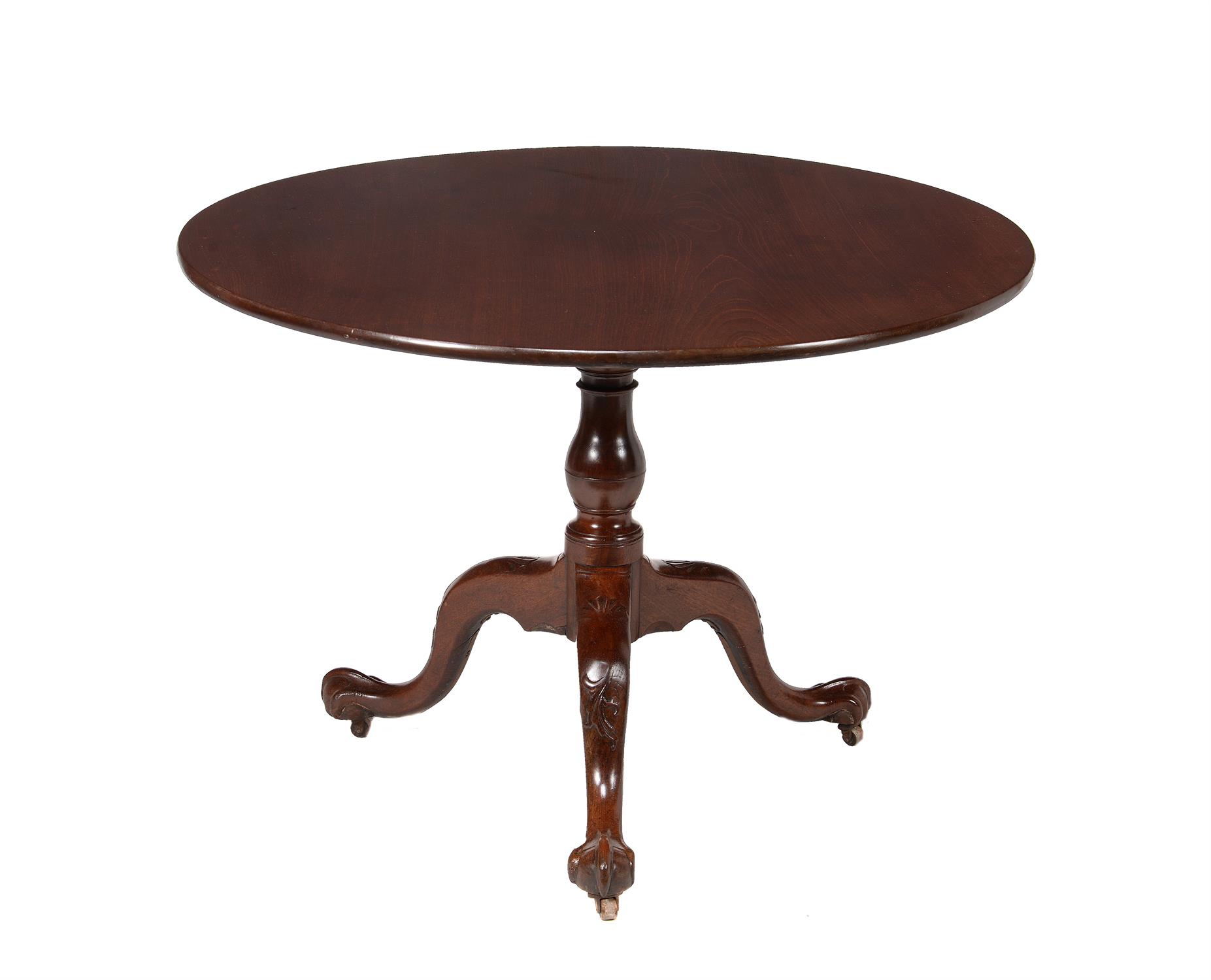 A George III mahogany centre table