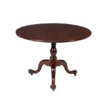 A George III mahogany centre table